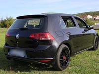 Gebraucht VW Golf VII 122 PS (89 kW) 2013 Schwarz Kleinwagen
