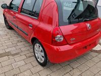 Gebraucht Renault Clio II 2010 Rot Kleinwagen