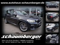 Gebraucht BMW X3 M Sport 252 PS (185 kW) 2019 Carbonschwarz SUV