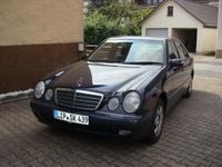 Gebraucht Mercedes 200 Elegance 163 PS (119 kW) 2001 Blau Limousine