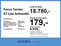 Gebraucht Ford Focus ST-Line 125 PS (91 kW) 2025 Obsidianschwarz metallic Limousine