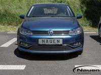 Gebraucht VW Polo Highline 110 PS (80 kW) 2016 Blau Kleinwagen