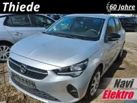 Gebraucht Opel Corsa-e Edition 100 kW (136 PS) 2022 Silber metallic Kleinwagen