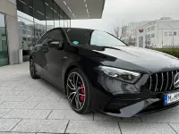 Gebraucht Mercedes A35 AMG AMG 306 PS (225 kW) 2023 Schwarz Limousine
