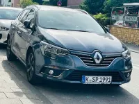 Gebraucht Renault Megane E-Tech 140 PS (102 kW) 2019 Grau Limousine