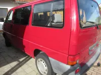 Gebraucht VW T4 102 PS (75 kW) 1998 Rot Van