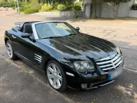 Gebraucht Chrysler Crossfire 218 PS (160 kW) 2004 Schwarz Cabrio