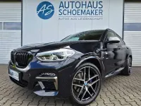 Gebraucht BMW X4 M 360 PS (264 kW) 2020 Carbonschwarz metallic SUV