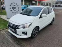 Usata Mitsubishi Space Star Select+ 80 CV (58 kW) 2021 Bianco Berlina