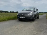 Gebraucht Opel Corsa 63 PS (46 kW) 2014 Grau Kleinwagen