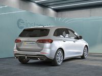 Gebraucht Mercedes B200 Progressive 150 PS (110 kW) 2022 Silber Van / Kleinbus