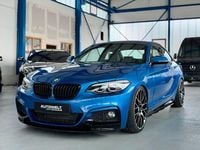 Gebraucht BMW 230 M Performance 252 PS (185 kW) 2018 Blau