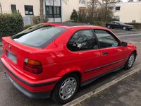 Gebraucht BMW 318 144 PS (105 kW) 1995 Rot Coupé