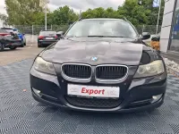 Gebraucht BMW 320 177 PS (130 kW) 2009 Schwarz Kombi