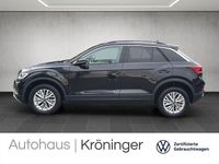 Gebraucht VW T-Roc Life 150 PS (110 kW) 2024 Deep black perleffekt SUV
