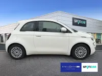 Gebraucht Fiat 500e 86 kW (118 PS) 2023 Weiß Kleinwagen