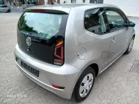 Gebraucht VW up! move up! 68 PS (50 kW) 2017 Silber Kleinwagen