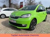 Gebraucht Skoda Citigo Style 75 PS (55 kW) 2017 Grün Kleinwagen