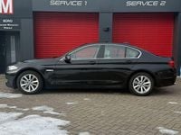 Gebraucht BMW 528 Sport Line 258 PS (189 kW) 2010 Schwarz Limousine