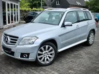 Gebraucht Mercedes GLK320 224 PS (164 kW) 2008 Silber SUV