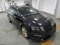 Gebraucht Skoda Octavia RS 230 PS (169 kW) 2018 Schwarz Kombi