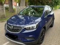 Gebraucht Opel Mokka X 116 PS (85 kW) 2016 Blau SUV