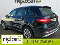 Gebraucht Mercedes GLC220 170 PS (125 kW) 2017 Schwarz SUV
