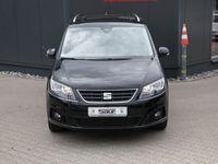 Gebraucht Seat Alhambra FR 184 PS (135 kW) 2017 Schwarz metallic Van / Kleinbus