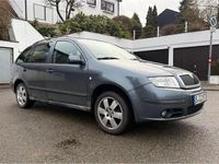 Gebraucht Skoda Fabia 80 PS (58 kW) 2004 Grau Kombi