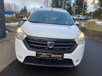 Gebraucht Dacia Dokker Ambiance 116 PS (85 kW) 2015 Arktisweiß Van / Kleinbus