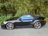 Gebraucht Porsche 997 Turbo 500 PS (367 kW) 2012 Schwarz Cabrio