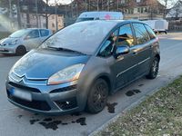 Gebraucht Citroën C4 108 PS (79 kW) 2008 Blau Van / Kleinbus