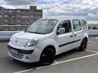 Gebraucht Renault Kangoo 106 PS (77 kW) 2010 Weiß Van / Kleinbus
