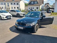 Gebraucht BMW 118 Sport Line 143 PS (105 kW) 2009 Schwarz Kleinwagen