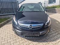 Gebraucht Opel Corsa Selection 69 PS (50 kW) 2011 Schwarz Kleinwagen