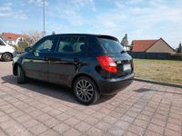 Gebraucht Skoda Fabia 70 PS (51 kW) 2012 Schwarz Kleinwagen