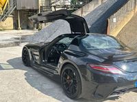 Gebraucht Mercedes SLS AMG AMG 571 PS (419 kW) 2012 Schwarz Coupé