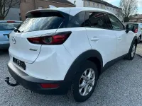 Gebraucht Mazda CX-3 Exclusive-Line 116 PS (85 kW) 2019 Weiß SUV