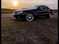 Gebraucht Mercedes SL350 245 PS (180 kW) 2003 Schwarz Cabrio