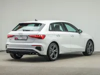 Używany Audi S3 Design 310 KM (228 kW) 2024 Biały Sedan/Limuzyna