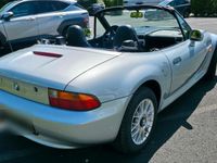 Gebraucht BMW Z3 116 PS (85 kW) 1996 Silber Cabrio