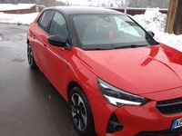 Gebraucht Opel Corsa-e Edition 100 kW (136 PS) 2022 Rot Kleinwagen