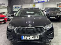 Gebraucht Skoda Fabia 65 PS (47 kW) 2023 Schwarz Kleinwagen