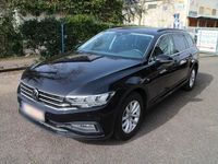 Gebraucht VW Passat Business 150 PS (110 kW) 2022 Schwarz Kombi