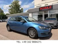 Gebraucht VW Golf VII 2013 Blau Limousine