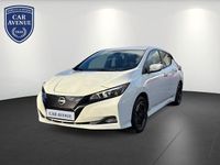 Gebraucht Nissan Leaf Acenta 110 kW (150 PS) 2023 Weiß Kleinwagen
