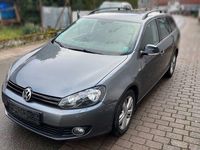 Gebraucht VW Golf VII Match 140 PS (102 kW) 2012 Grau Kombi