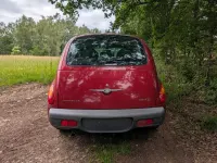 Gebraucht Chrysler PT Cruiser 141 PS (103 kW) 2002 Rot Kombi