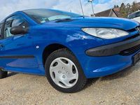 Gebraucht Peugeot 206 60 PS (44 kW) 2002 Blau Kleinwagen