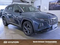Gebraucht Hyundai Tucson Blackline 180 PS (132 kW) 2023 Teal blue / met SUV